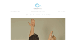 Desktop Screenshot of keilanipilates.com